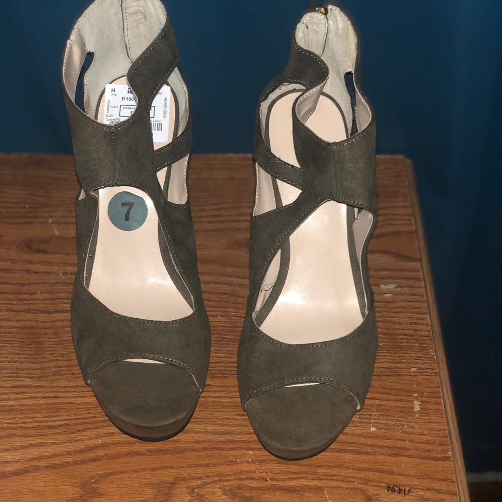 High heels